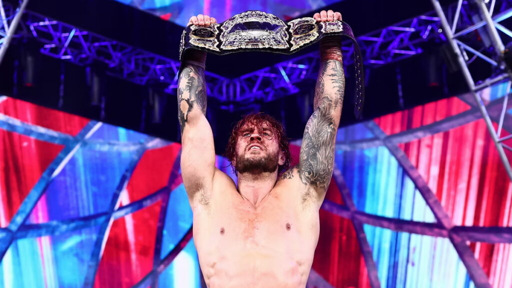 AEW World Champion Will Ospreay
