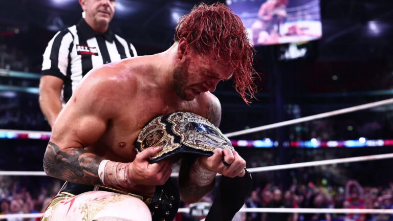 Will Ospreay, AEW World Champion