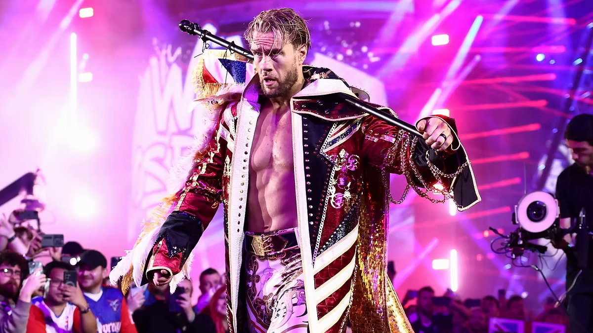 AEW star Will Ospreay