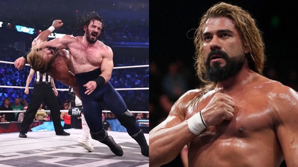 AEW's PAC and Andrade El Idolo
