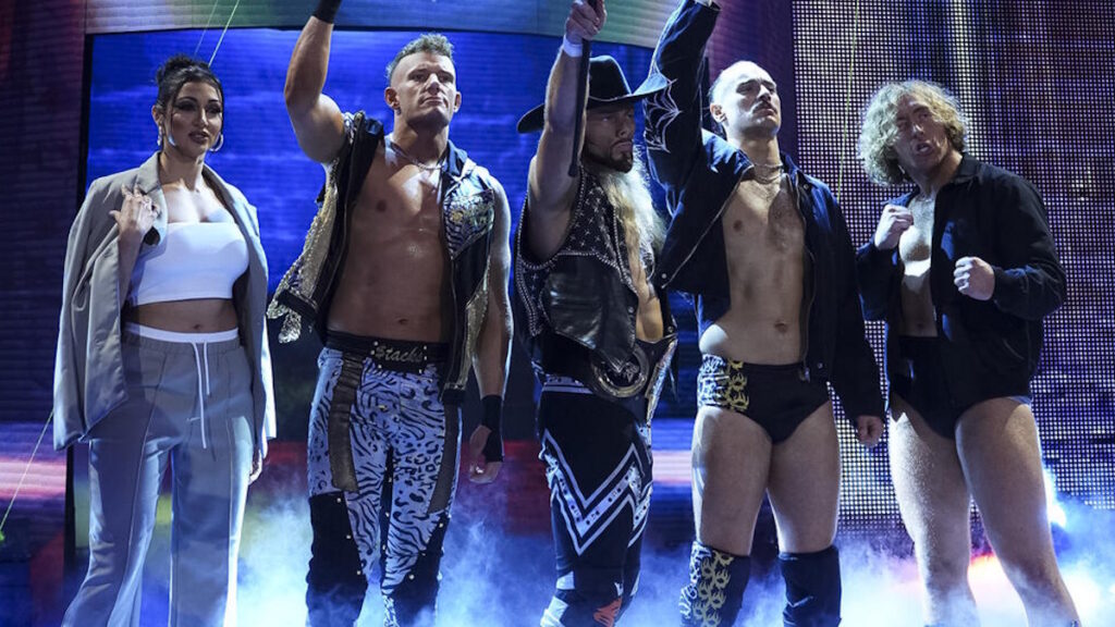 WWE NXT's BirthRight