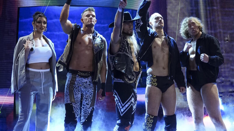WWE NXT's BirthRight