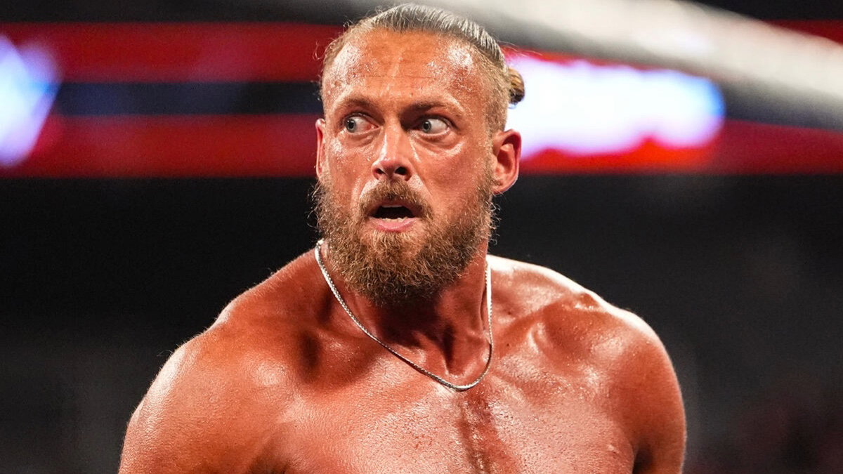 Big Cass on WWE Raw