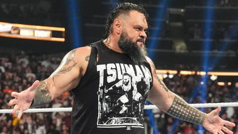 Bronson Reed at WWE Sunday Night's Main Event
