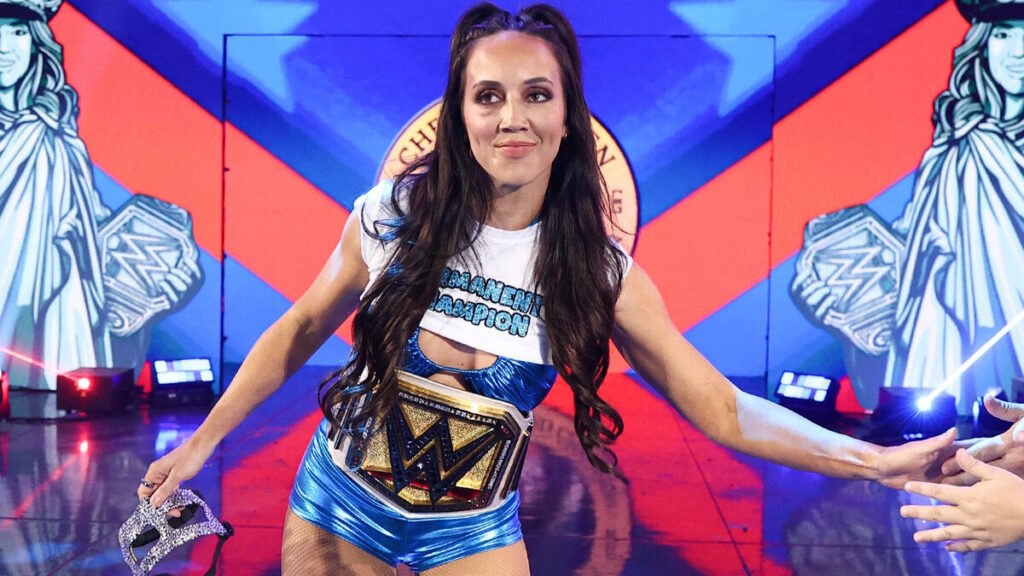 WWE Women's Champion Chelsea Green
