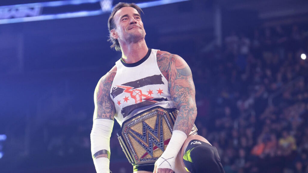 Undisputed WWE Champion CM Punk