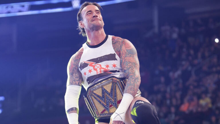Undisputed WWE Champion CM Punk