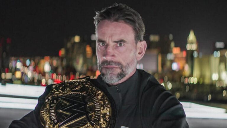 CM Punk at WWE WrestleMania 42