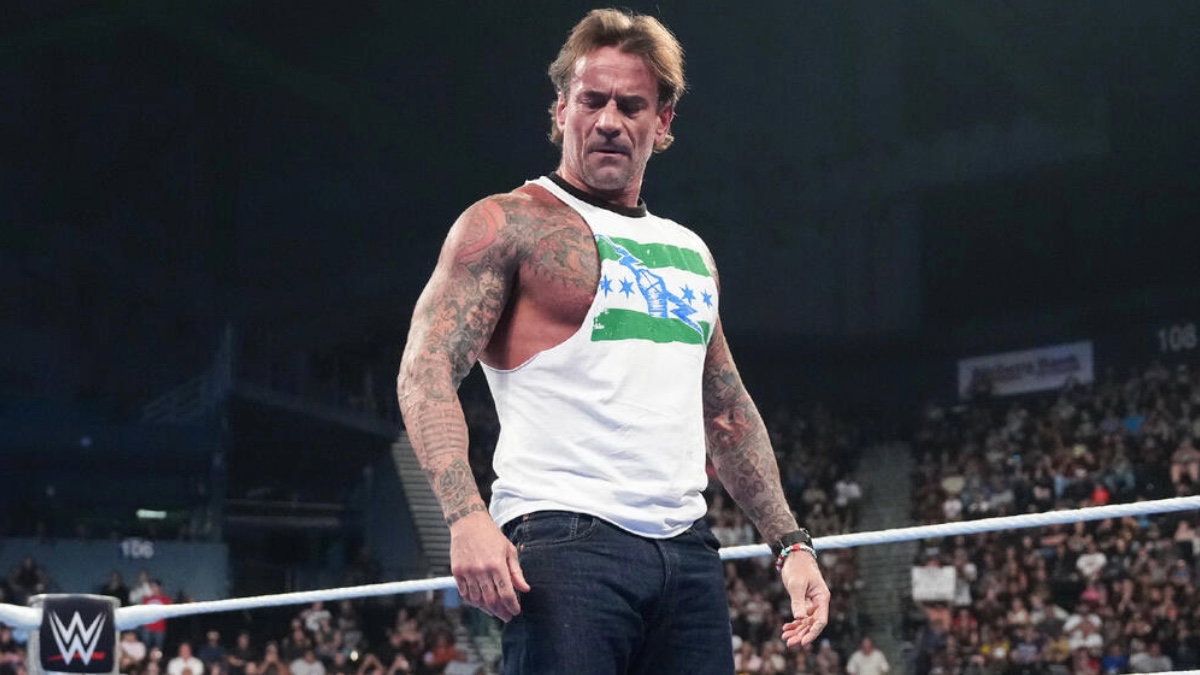 CM Punk on September 18 episode of WWE SmackDown