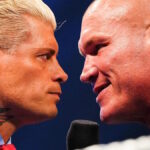 WWE's Cody Rhodes and Randy Orton