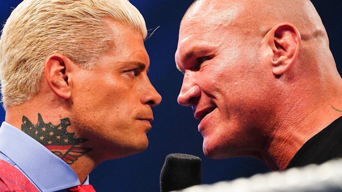 WWE's Cody Rhodes and Randy Orton