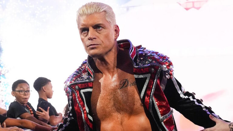 WWE's Cody Rhodes