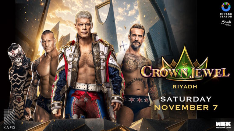 WWE Crown Jewel 2026 poster