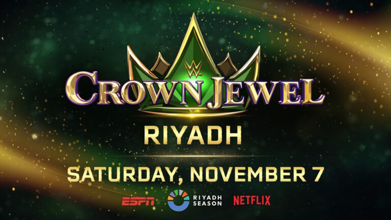 WWE Crown Jewel 2026 logo