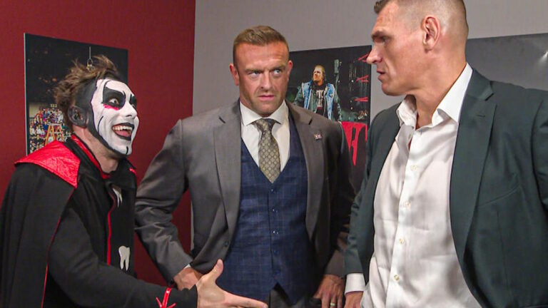 Danhausen, Nick Aldis and GUNTHER on WWE SmackDown