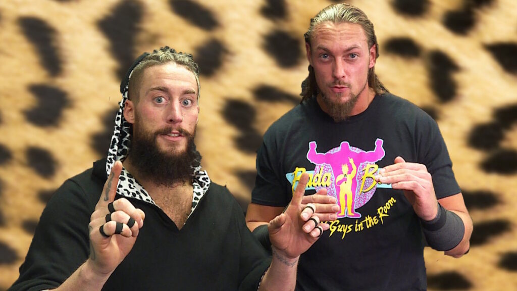 WWE stars Enzo Amore and Big Cass