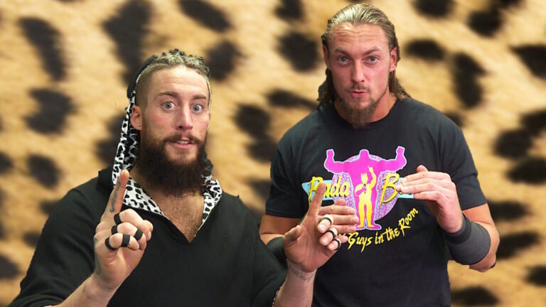 WWE stars Enzo Amore and Big Cass