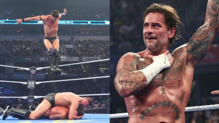 WWE SmackDown stars CM Punk, Finn Balor and GUNTHER