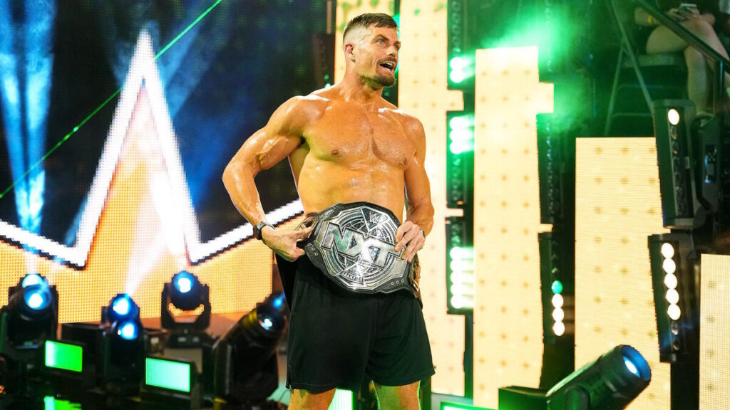 NXT Champion Grayson