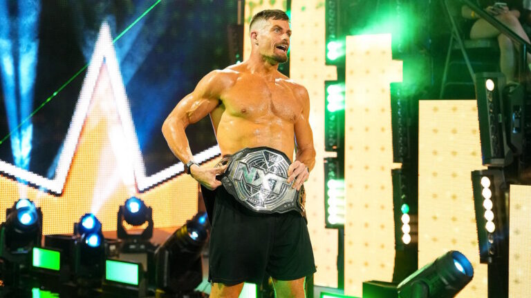 NXT Champion Grayson