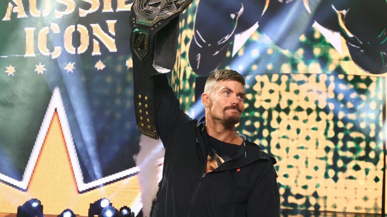 WWE NXT Champion Grayson Waller
