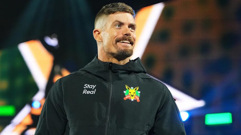 Grayson Waller on WWE NXT