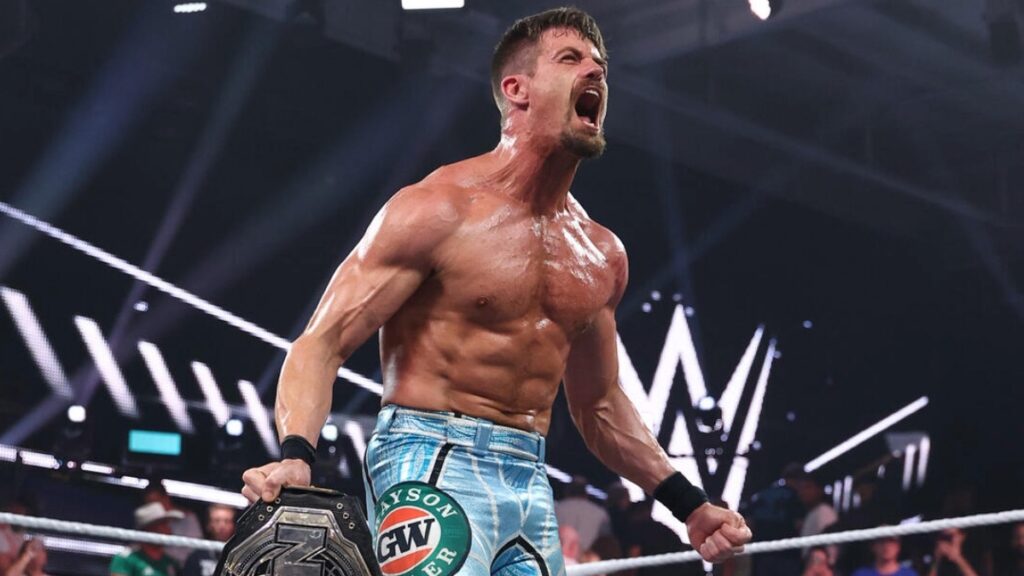 WWE NXT Champion Grayson Waller