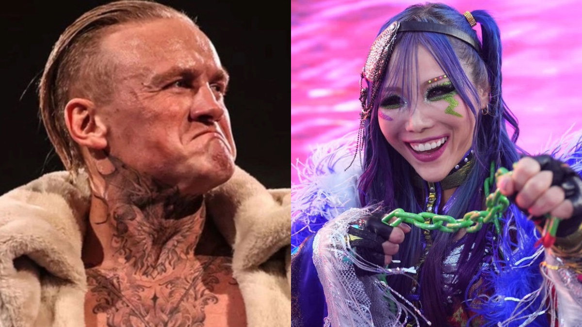Former WWE stars Ilja Dragunov and Kairi Sane
