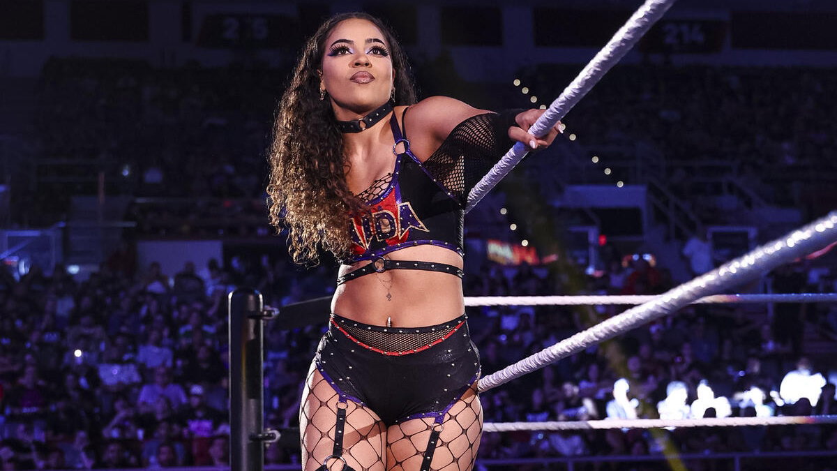 WWE star Jaida Parker