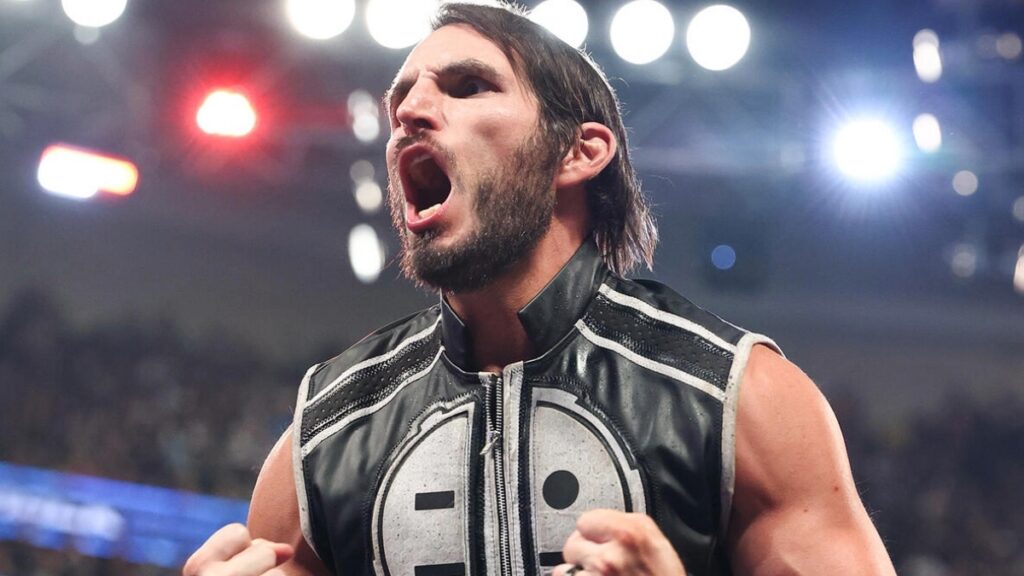Johnny Gargano on WWE SmackDown.