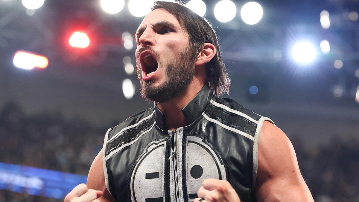 Johnny Gargano on WWE SmackDown.