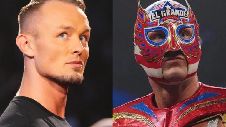 WWE star Ludwig Kaiser/El Grande Americano