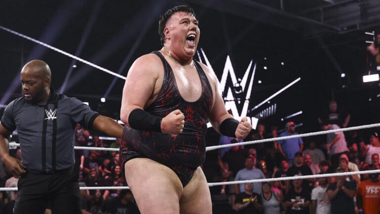WWE NXT star Mason Rook