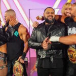 The Vision on WWE Raw