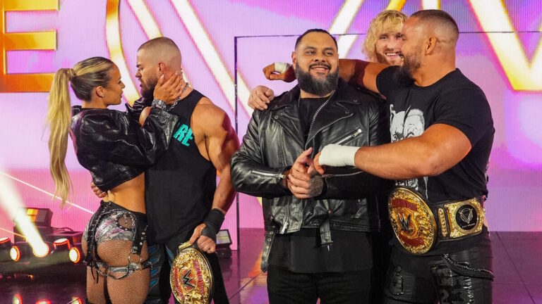 The Vision on WWE Raw