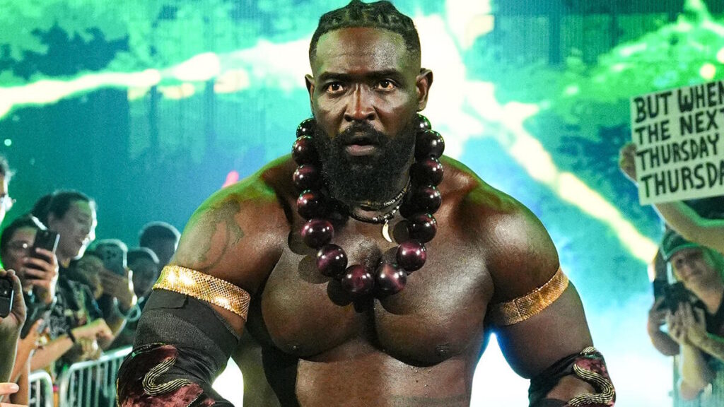 WWE star Oba Femi