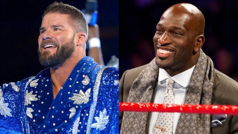 WWE stars Robert Roode and Titus O'Neil
