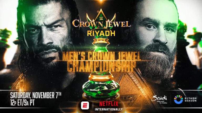 Roman Reigns vs. Sami Zayn at WWE Crown Jewel