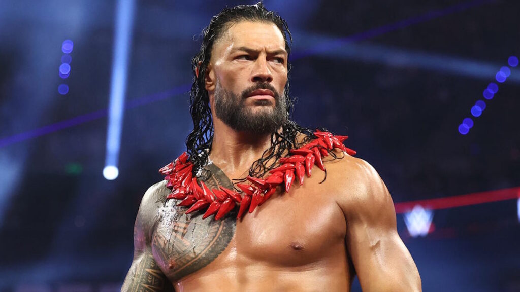 WWE star Roman Reigns