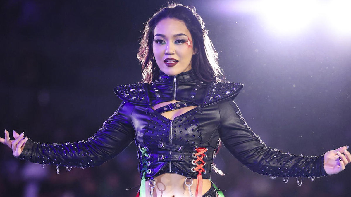 WWE star Roxanne Perez Money in the Bank 2025