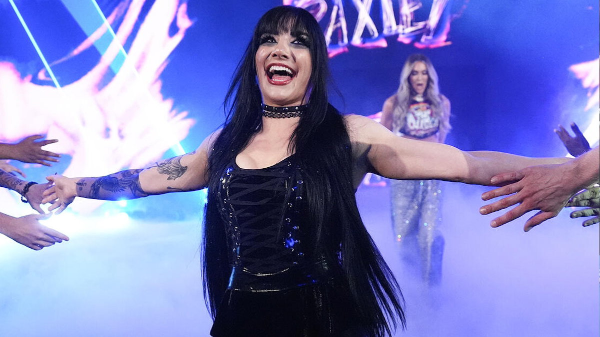 WWE star Tatum Paxley
