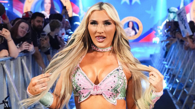 WWE's Tiffany Stratton