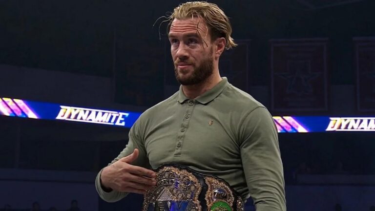 AEW World Champion Will Ospreay
