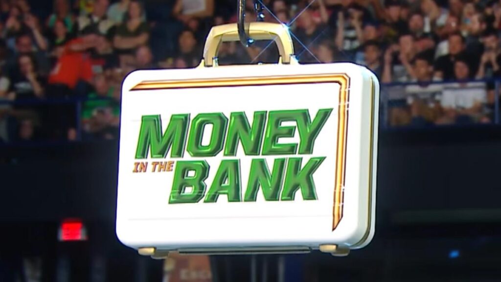 Women's WWE Money in the Bank briefcase