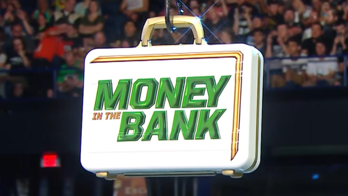 Women's WWE Money in the Bank briefcase