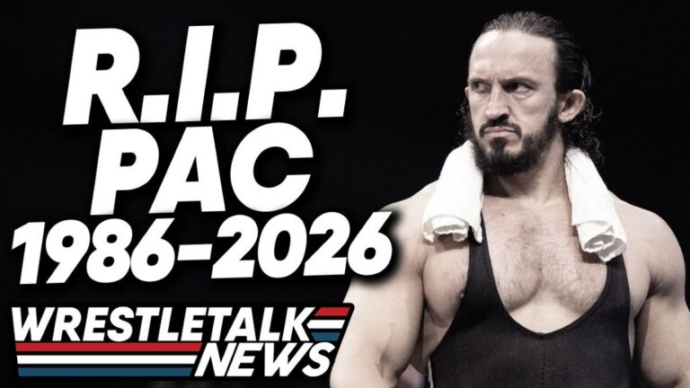 Pac Passes Away Aged 40, RIP WWE Sign Guy, AEW All Out | WrestleTalk