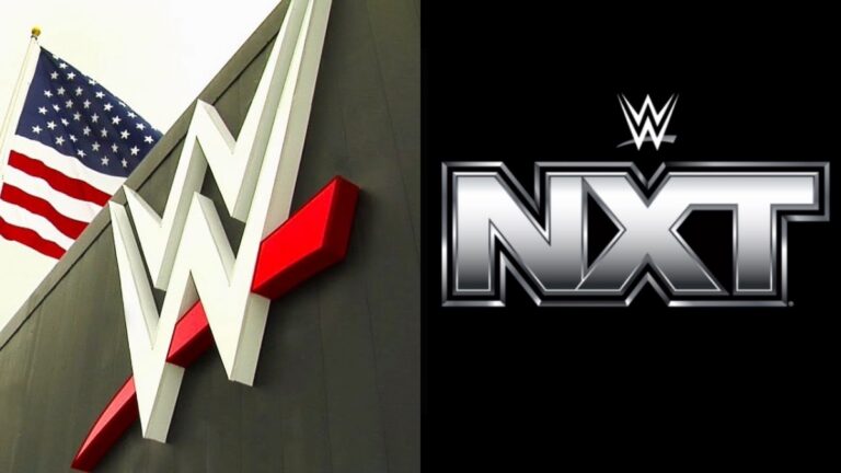 WWE HQ and NXT logos