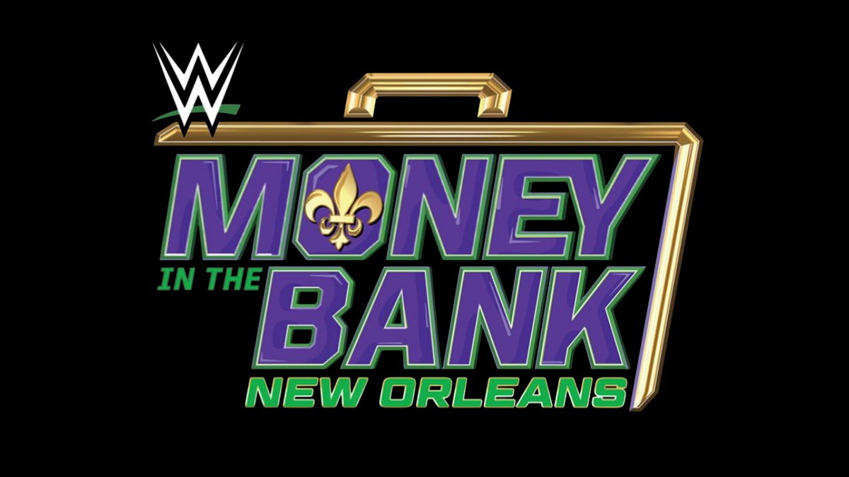 WWE Money in the Bank 2026 logo