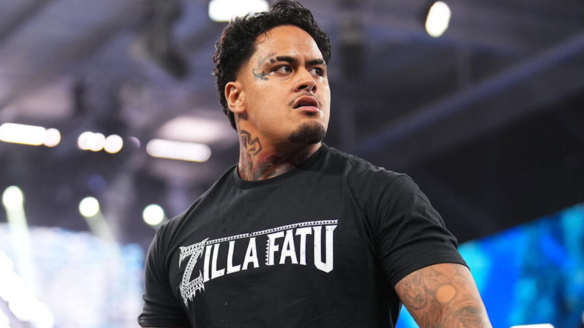 Zilla Fatu on WWE NXT