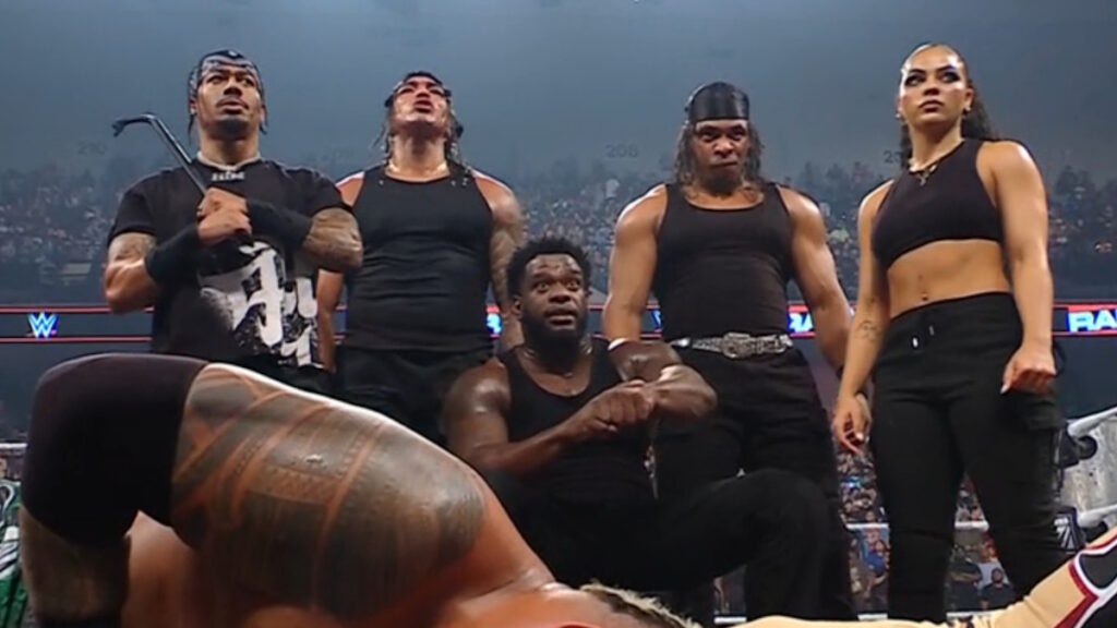 WWE faction the 946
